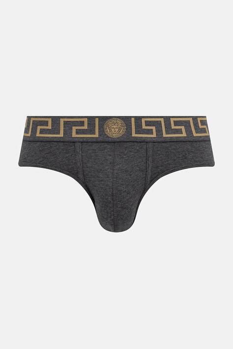 Сліпи Versace чоловічі колір білий AU10027 1A10011