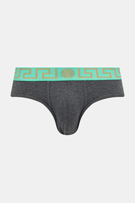 Slipy Versace pánske, biela farba, AU10027 1A10011