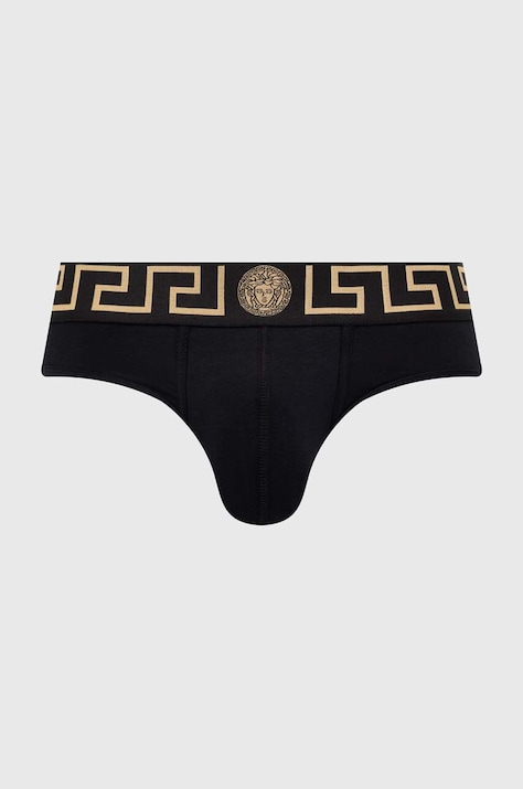 Versace mutande uomo colore nero AU10027 1A10011