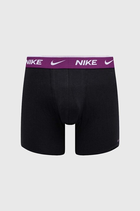 Боксери Nike 3-pack — AA00-BIM0WR, чорний — фото 2