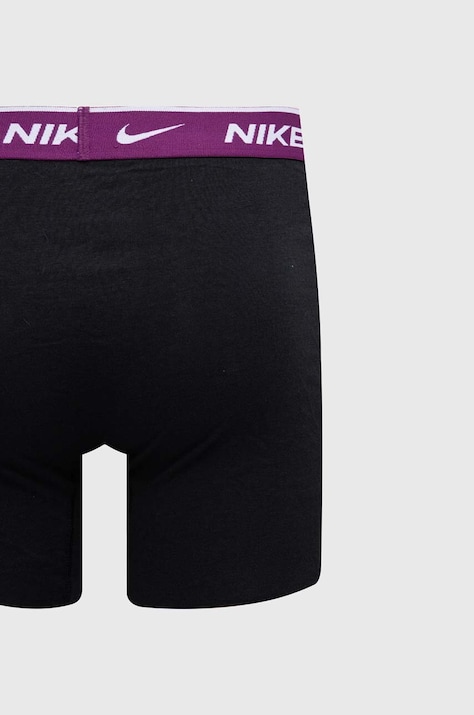 Боксери Nike 3-pack — AA00-BIM0WR, чорний — фото 5