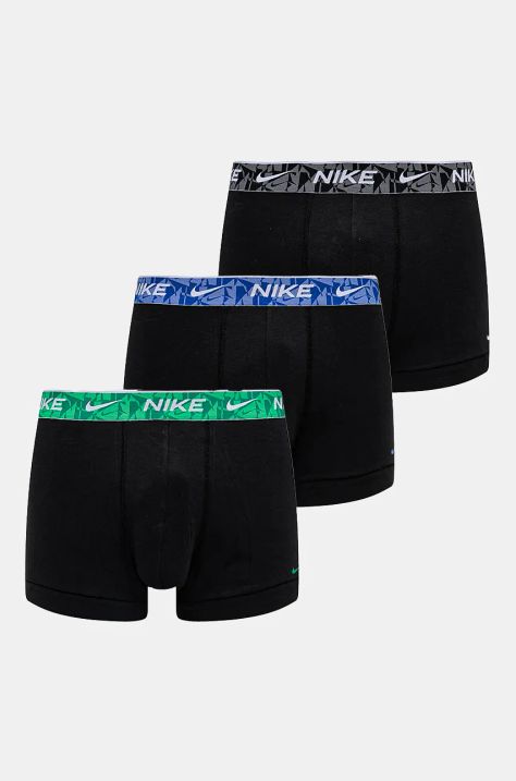 Nike boxer pacco da 3 uomo colore nero 0000KE1008