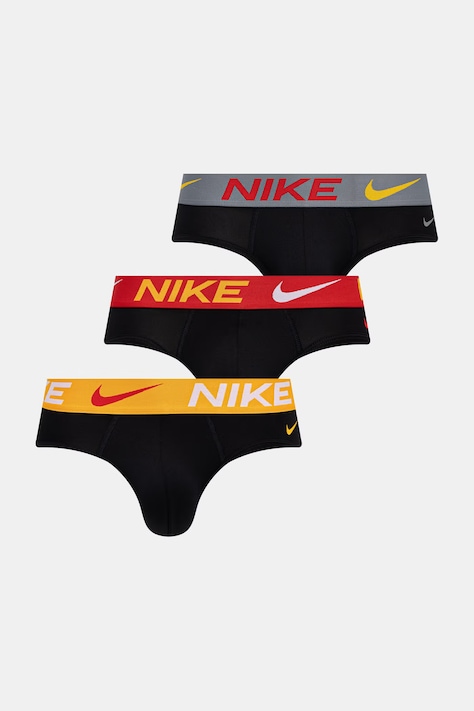 Nike slipy męskie 3-pack czarne 0000KE1155