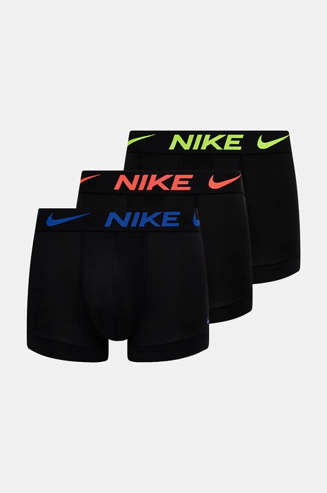 Nike boxeri 3-pack barbati, culoarea negru, 0000KE1156