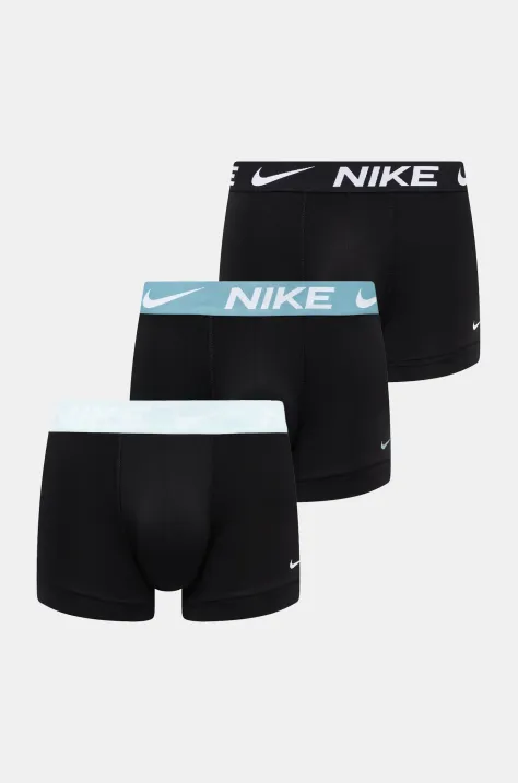 Боксеры Nike 3 шт мужские цвет чёрный 0000KE1156