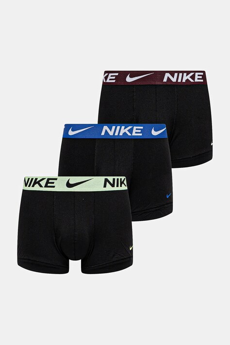 Nike boxeri 3-pack barbati, culoarea negru, 0000KE1156