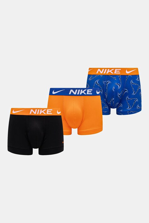 Nike boxeri 3-pack barbati, culoarea portocaliu, 000PKE1156