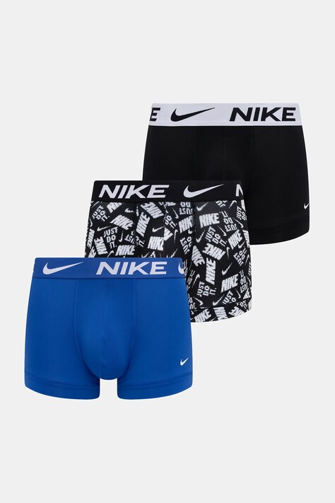 Nike bokserki 3-pack męskie kolor czarny 000PKE1156