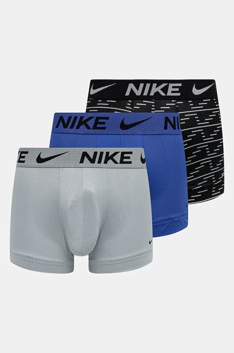 Боксери Nike 3-pack чоловічі колір чорний 000PKE1224