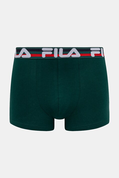Boxerky Fila pánske, zelená farba, FU5280
