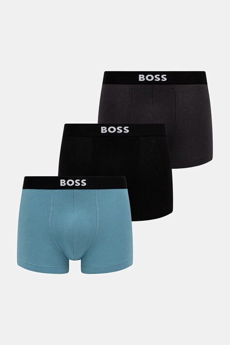 BOSS boxeri 3-pack culoarea alb, 50544263