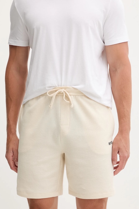 Homewear kratke hlače BOSS boja: crna, 50535884