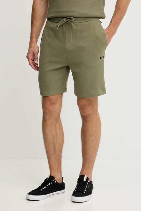 BOSS pantaloni scurți de lounge culoarea negru, 50535884