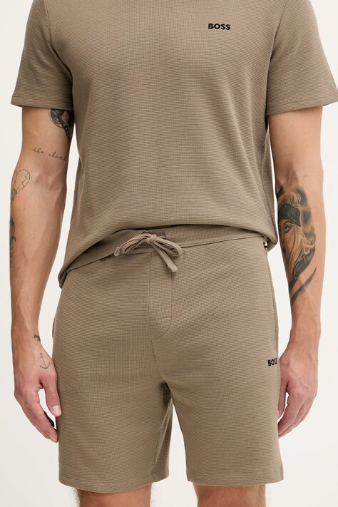 BOSS szorty lounge kolor czarny 50535884