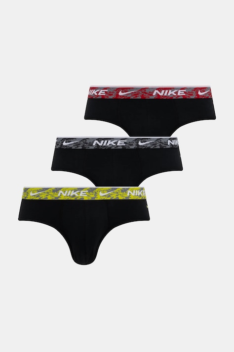 Σλιπ Nike 3-pack χρώμα: μαύρο, 0000KE1006