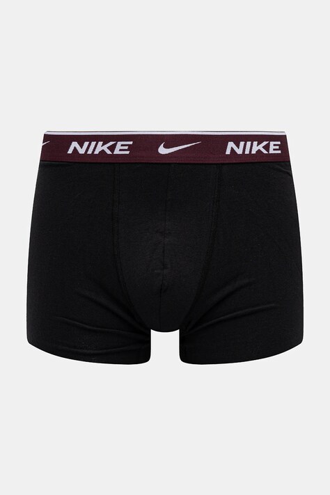 Боксеры Nike 3 шт мужские цвет чёрный 0000KE1007
