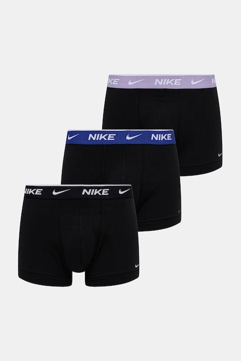 Μποξεράκια Nike 3-pack χρώμα: μαύρο, 0000KE1008
