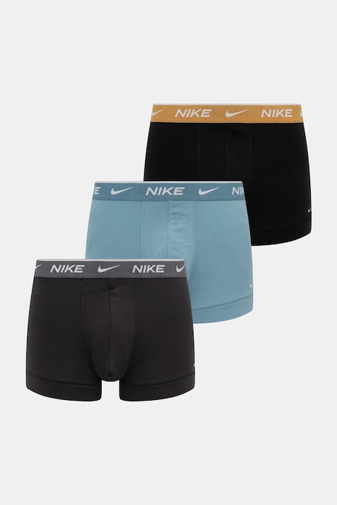 Boxerky Nike 3-pak pánske, viac farieb, 0000KE1008