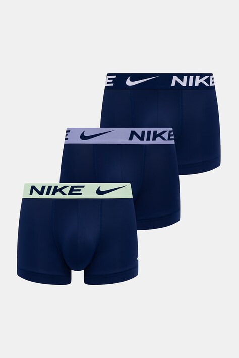 Nike bokserki męskie 3-pack granatowe 0000KE1156