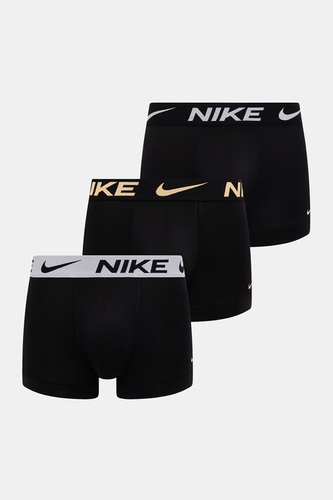 Nike Ανδρικό Μποξεράκι 3-pack μαύρο 0000KE1156