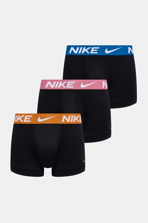 Nike bokserki męskie 3-pack czarne 0000KE1156