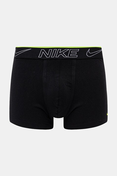 Nike облягаючі боксери чоловічі з бавовною 2 шт. — фото 2