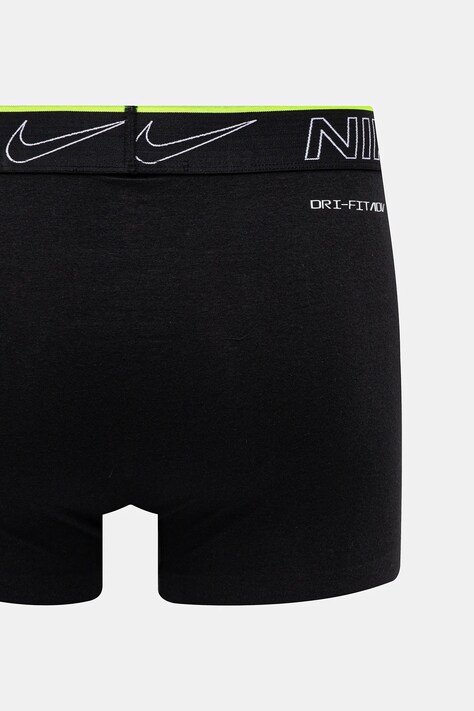 Nike облягаючі боксери чоловічі з бавовною 2 шт. — фото 3