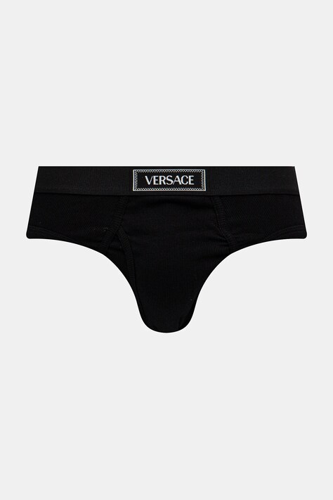 Versace slip barbati, culoarea negru, 1015226 1A09410