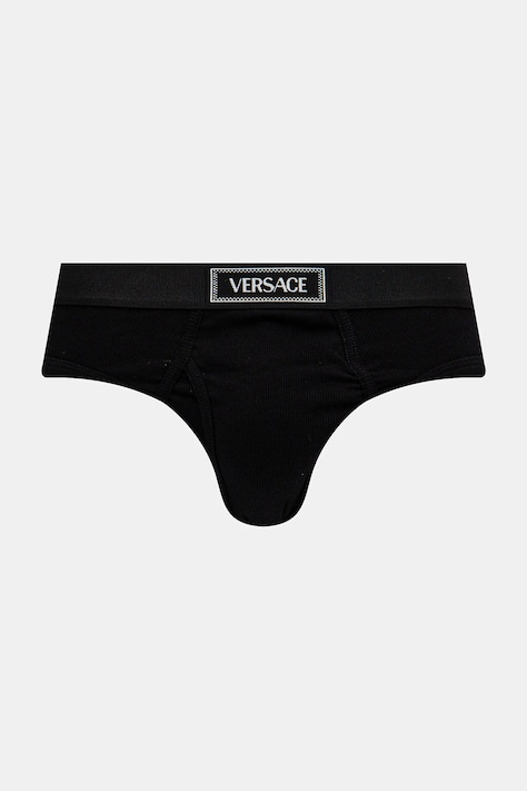 Slipy Versace pánske, čierna farba, 1015226 1A09410