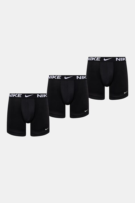 Boxerky Nike 3-pak čierna farba, 0000KE1158