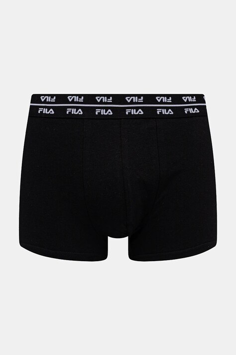 Boxerky Fila černá barva, FU5303