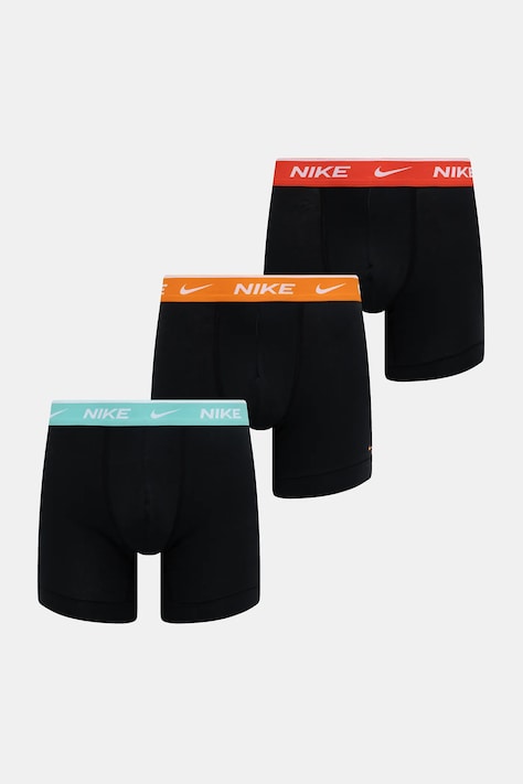 Boxerky Nike 3-pack černá barva, 0000KE1007