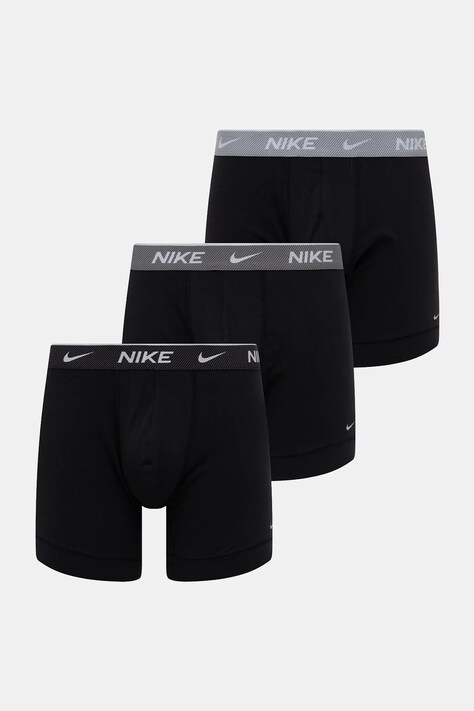 Боксеры Nike 3 шт цвет чёрный 0000KE1007