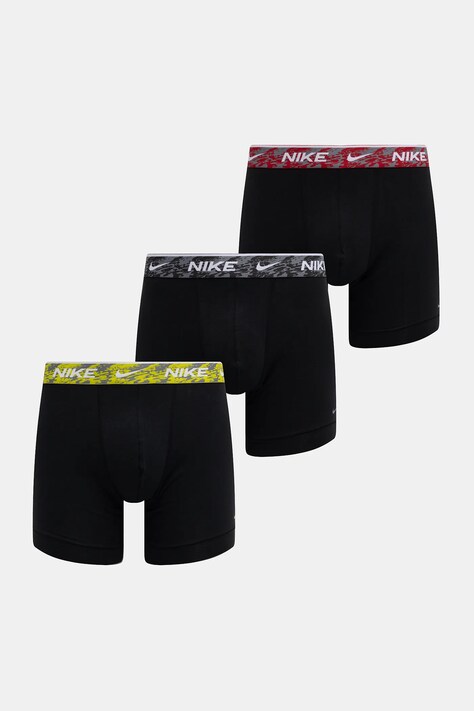 Nike bokserki 3-pack kolor czarny 0000KE1007