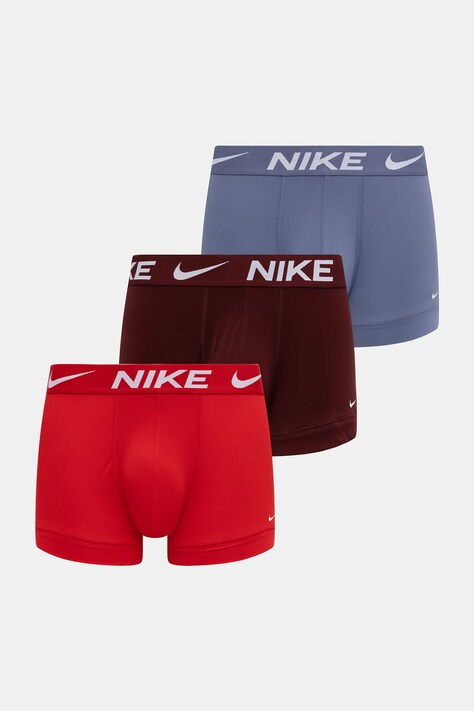 Боксеры Nike 3 шт цвет красный 0000KE1156
