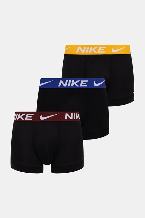 Боксери Nike 3-pack колір чорний 0000KE1156