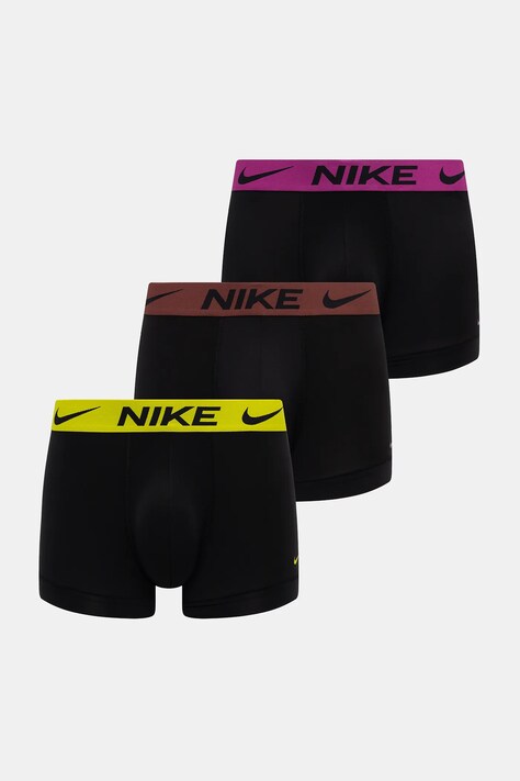 Nike boxer pacco da 3 colore nero 0000KE1156