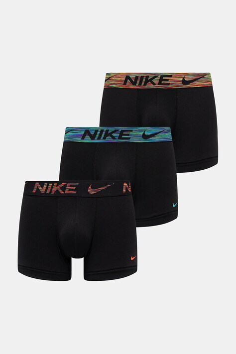 Боксери Nike 3-pack колір чорний 0000KE1156