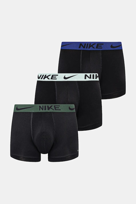 Boxerky Nike 3-pack černá barva, 0000KE1157