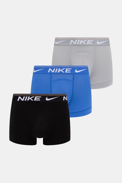 Nike εφαρμοστά μποξεράκια Ανδρικά 3-pack πολύχρωμα