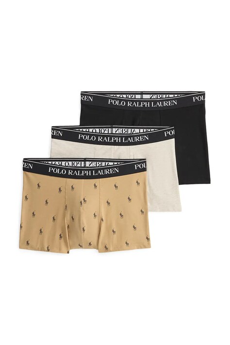 Polo Ralph Lauren bokserki 3-pack kolor multicolor 714830299