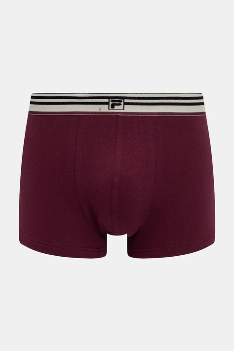 Fila bokserki kolor bordowy FU5331