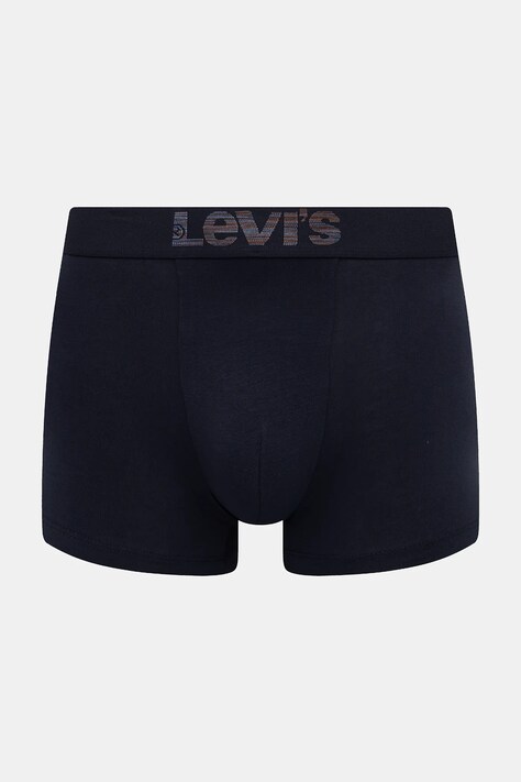 Levi's boxeri 2-pack culoarea bleumarin, 37157-1308