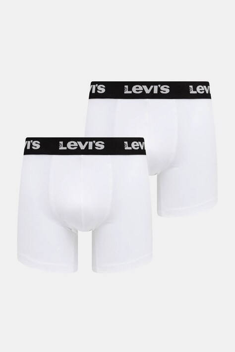 Боксери Levi's 2-pack колір білий 37149-1194