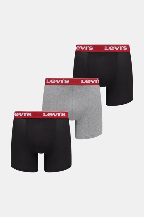 Levi's boxer pacco da 3 colore rosso 37149-1203