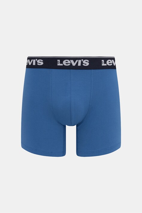 Levi's bokserki 3-pack kolor niebieski 37149-1205