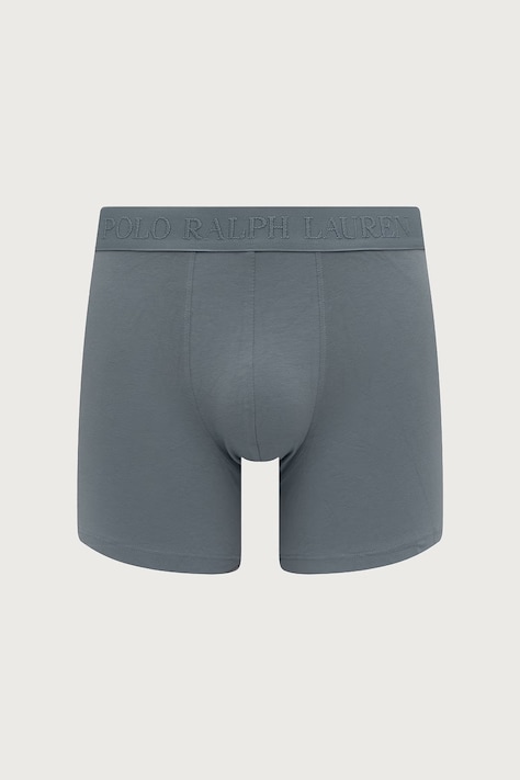 Polo Ralph Lauren Bokserki męskie bawełniane z elastanem 3-pack zielone 714966105