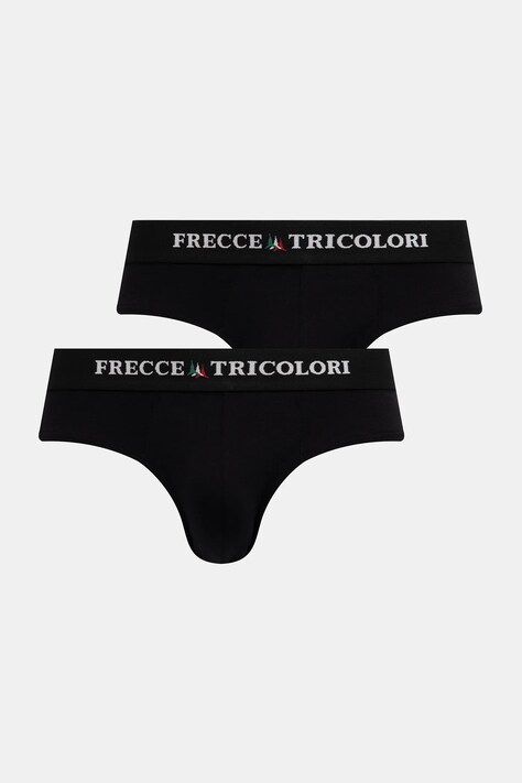 Aeronautica Militare slipy 2-pack kolor czarny AM1USL003