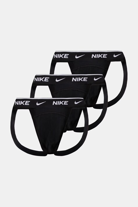 Nike jockstrapy męskie bawełniane z elastanem czarne NQ00KE1279
