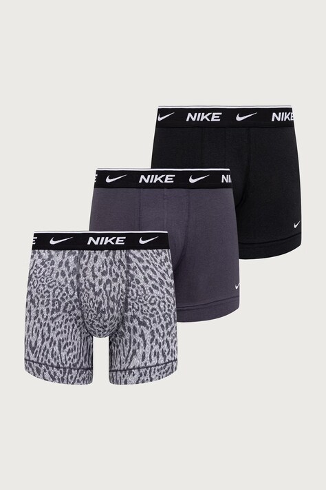 Nike Μποξεράκι Ανδρικά 3-pack γκρί NQ00KE1284